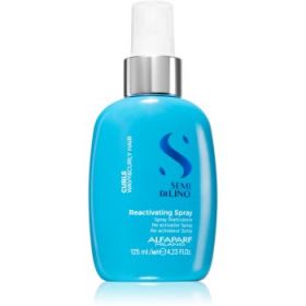 Alfaparf Milano Semi Di Lino Curls spray de styling pentru structură pentru păr creț