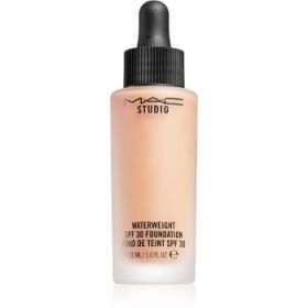 MAC Cosmetics Studio Waterweight SPF 30 Foundation machiaj ușor de hidratare SPF 30