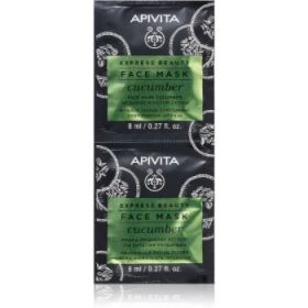Apivita Express Beauty Cucumber mască facială intens hidratantă