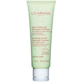 Clarins Cleansing Purifying Gentle Foaming Cleanser cremă spumantă pentru curățare