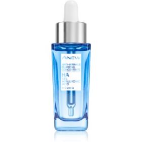 Avon Anew tratament hidratant împotriva ridurilor și a semnelor de oboseală cu acid hialuronic