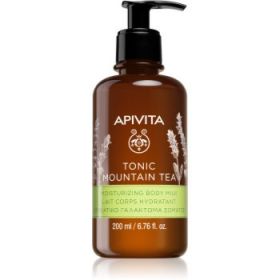 Apivita Tonic Mountain Tea loțiune de corp hidratantă