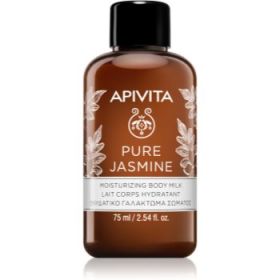 Apivita Pure Jasmine loțiune de corp hidratantă
