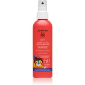 Apivita Bee Sun Safe lapte de soare pentru copii SPF 50