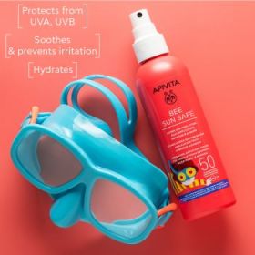 Apivita Bee Sun Safe lapte de soare pentru copii SPF 50