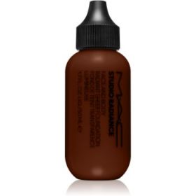 MAC Cosmetics Studio Radiance Face and Body Radiant Sheer Foundation machiaj cu acoperire ușoară pentru față și corp