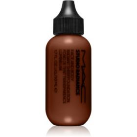 MAC Cosmetics Studio Radiance Face and Body Radiant Sheer Foundation machiaj cu acoperire ușoară pentru față și corp