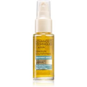 Avon Advance Techniques Absolute Nourishment ser de păr cu ulei de argan