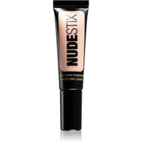 Nudestix Tinted Cover Machiaj usor cu efect de luminozitate pentru un look natural