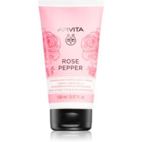 Apivita Rose Pepper Cremă modelatoare pentru corp