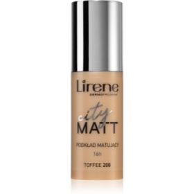 Lirene City Matt Make-up lichid matifiant cu efect de netezire