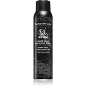 Bumble and bumble Sumo Liquid Wax + Finishing Spray ceară lichidă pentru păr Spray