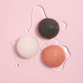 3INA Tools The Mini Konjacs burete exfoliant blând