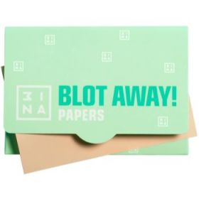 3INA Blot Away Papers foițe cu efect matifiant