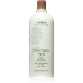 Aveda Rosemary Mint Weightless Conditioner balsam de îngrijire delicată pentru un par stralucitor si catifelat