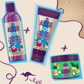 Aussie SOS Save My Lengths! balsam de păr