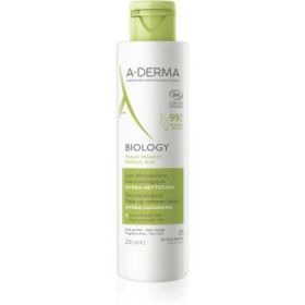 A-Derma Biology lapte demachiant hidratant