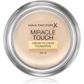 Max Factor Miracle Touch fond de ten crema hidratant SPF 30