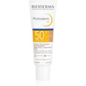 Bioderma Photoderm M crème de protectie anti-acnee SPF 50+