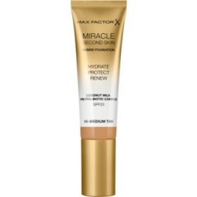 Max Factor Miracle Second Skin fond de ten crema hidratant SPF 20