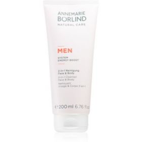 ANNEMARIE BÖRLIND MEN SYSTEM ENERGY BOOST gel de curățare pentru fata si corp