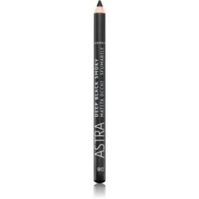 Astra Make-up Deep Black Smoky creion kohl pentru ochi pentru un machiaj fumuriu