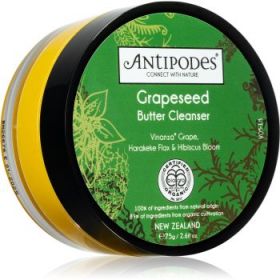 Antipodes Grapeseed Butter Cleanser unt perfecta pentru curatare