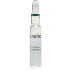BABOR Ampoule Concentrates Pollution Protect ser regenerator pentru protecție împotriva poluării externe