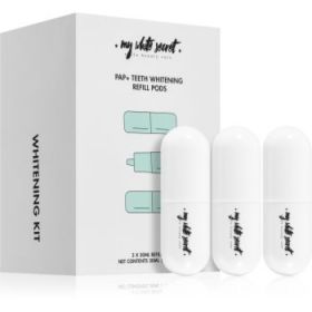 My White Secret PAP+ Teeth Whitening Refill Pods gel decolorant activator rezervă