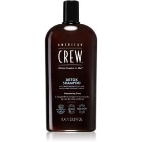 American Crew Detox sampon detoxifiant pentru restabilirea unui scalp sanaros