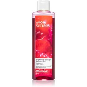Avon Senses Raspberry Delight gel calmant pentru dus