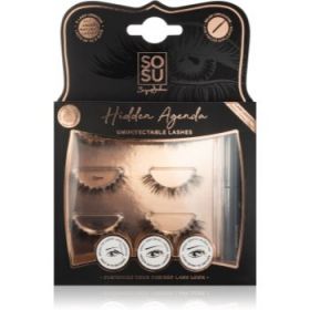 SOSU Cosmetics Hidden Agenda Undetectable Lashes set (pentru gene)