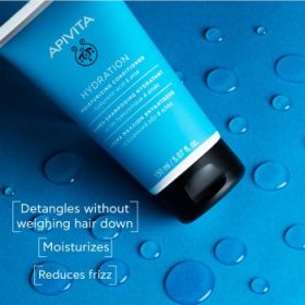 Apivita Hydratation Moisturizing balsam hidratant pentru toate tipurile de păr