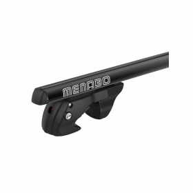 Bare transversale Menabo Sherman Black pentru BMW Serie 3 (E46/3) Touring 1999-2005