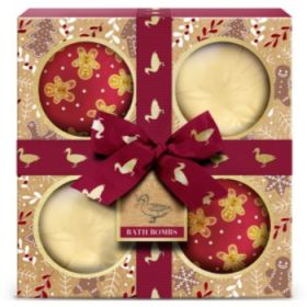 Baylis & Harding The Fuzzy Duck Winter Wonderland Bombe efervescente de baie (set cadou)