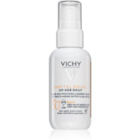 Vichy Capital Soleil fluid protector tonifiant pentru față SPF 50+