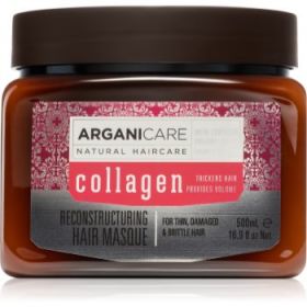 Arganicare Collagen Reconstructuring Hair Masque masca de par regeneratoare