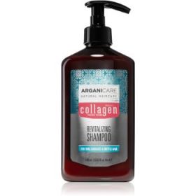 Arganicare Collagen șampon revitalizant pentru strălucirea părului slab
