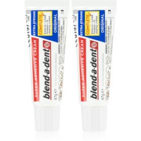 Blend-a-dent Extra Strong Original cremă de fixare pentru proteze dentare