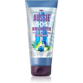 Aussie SOS Brunette balsam de păr pentru părul închis la culoare