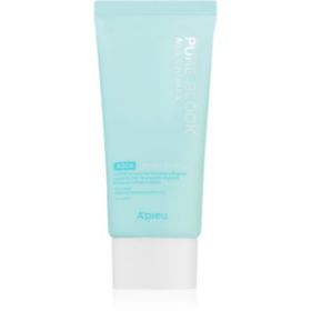 A’pieu Pure Block gel de protectie cremoasa SPF 50+