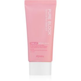 A’pieu Pure Block crema de fata cu efect de protectie SPF 50+