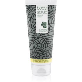 Australian Bodycare Tea Tree Oil Lemon Myrtle peeling de curățare profundă