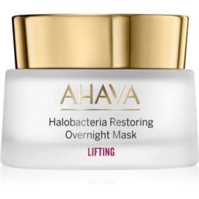 AHAVA Halobacteria mască de noapte pentru reînnoirea pielii cu efect lifting