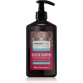 Arganicare Keratin sampon pentru regenerare