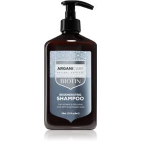 Arganicare Biotin Regenerating Shampoo Sampon pentru par fin cu biotina