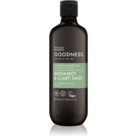 Baylis & Harding Goodness Bergamot & Clary Sage Gel de duș pentru bărbați