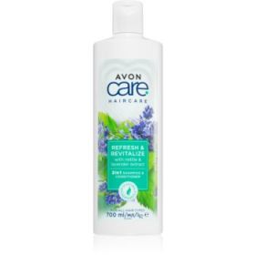 Avon Care Refresh & Revitalize sampon si balsam 2 in 1 cu efect revitalizant