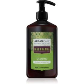 Arganicare Macadamia sampon revitalizant si hidratant