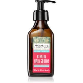 Arganicare Keratin ser nutritiv cu efect de regenerare pentru păr